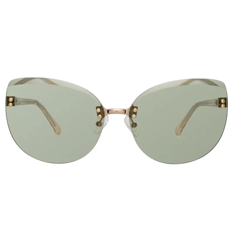 N21 S15 C3 Cat Eye Sunglasses sold by Linda Farrow