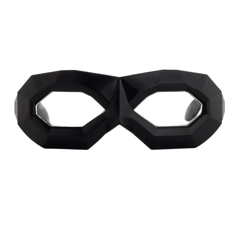 Walter Van Beirendock Diamond Sunglasses in Black sold by Linda Farrow