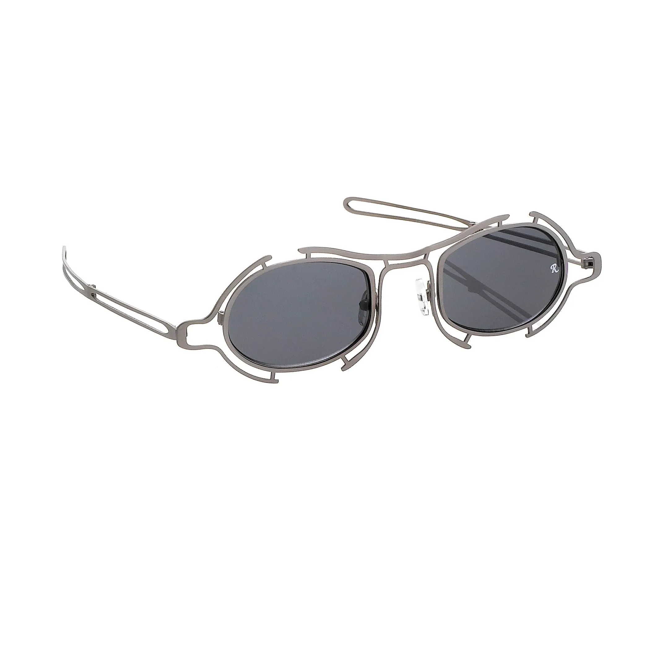 Raf Simons 13 C2 Metal Sunglasses sold by Linda Farrow product image thumbnail 2