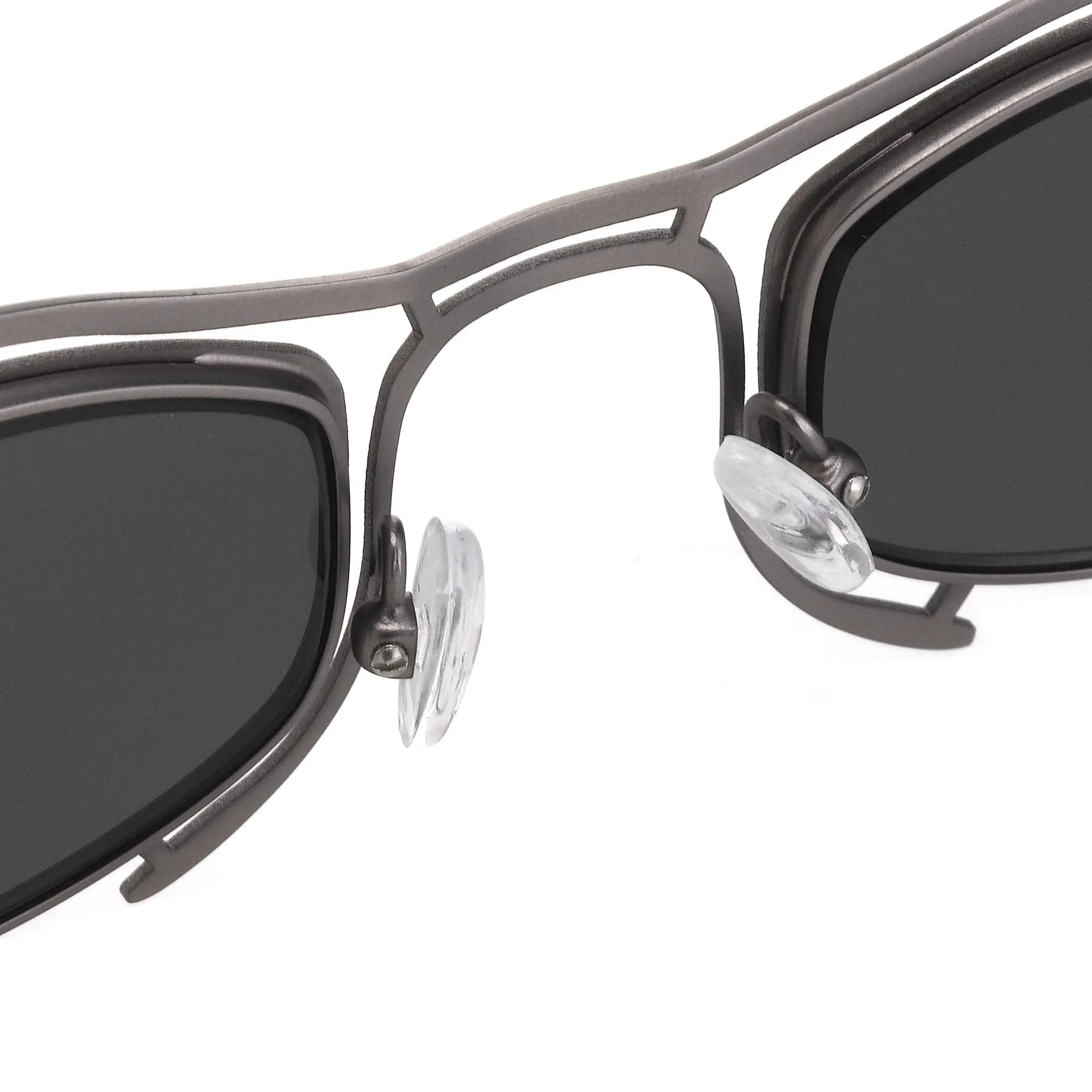 Raf Simons 13 C2 Metal Sunglasses sold by Linda Farrow product image thumbnail 4