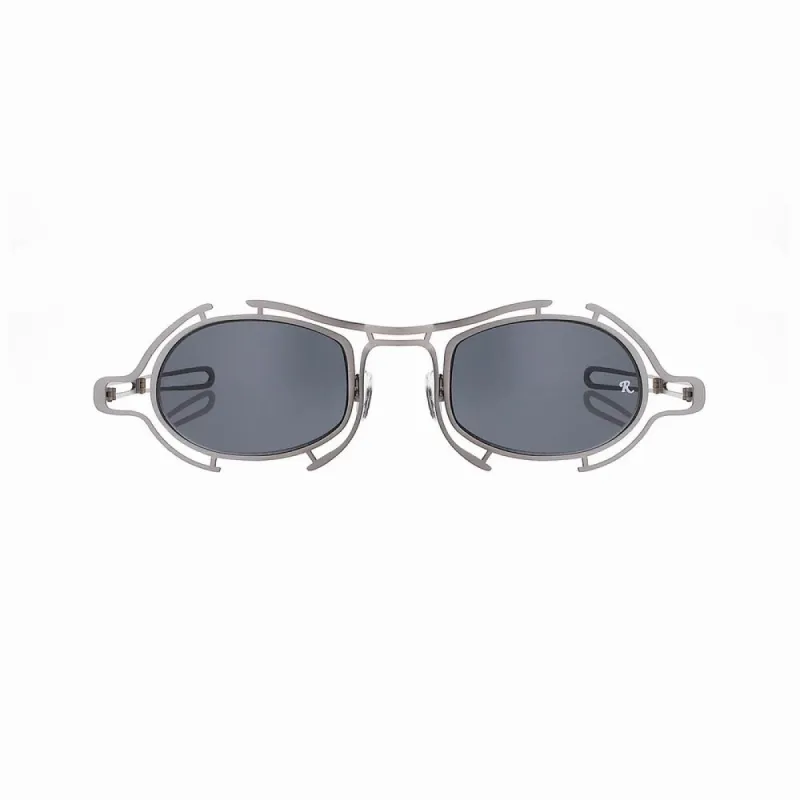 Raf Simons 13 C2 Metal Sunglasses sold by Linda Farrow