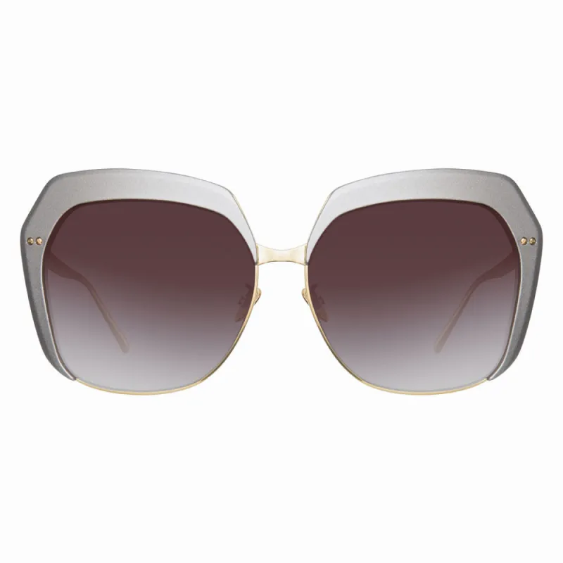 Linda Farrow 578 C5 Oversized Sunglasses sold by Linda Farrow
