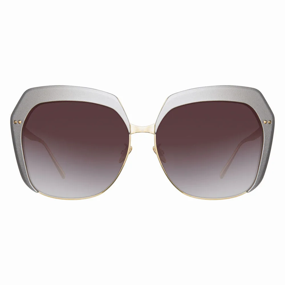 Linda Farrow 578 C5 Oversized Sunglasses sold by Linda Farrow