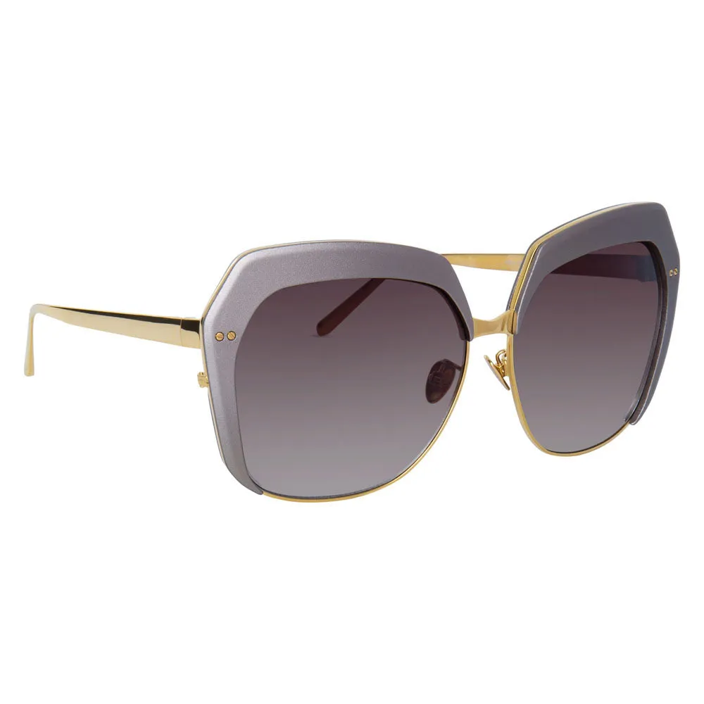 Linda Farrow 578 C5 Oversized Sunglasses sold by Linda Farrow product image thumbnail 2
