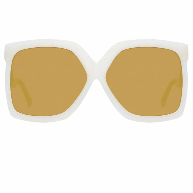 Linda Farrow Dare C6 Oversized Sunglasses sold by Linda Farrow