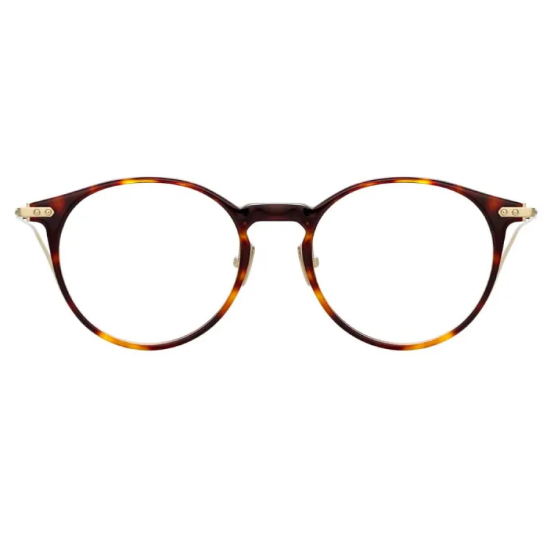 Linda Farrow Linear Chevron A C3 Oval Optical Frame sold by Linda Farrow