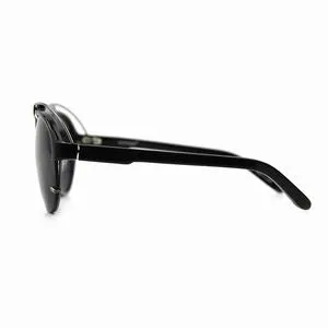 Yohji Yamamoto Astronaut C2 Aviator Sunglasses sold by Linda Farrow product image thumbnail 2
