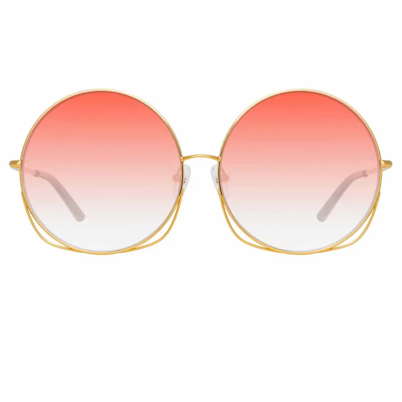 Matthew Williamson Freesia C4 Oversized Sunglasses sold by Linda Farrow
