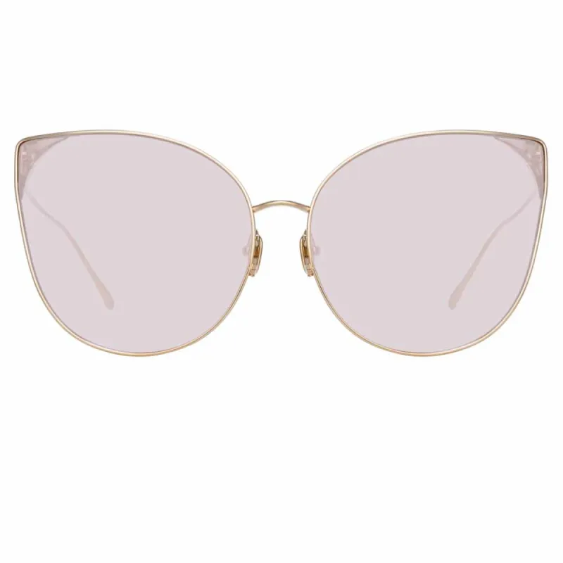 Linda Farrow Flyer C5 Cat Eye Sunglasses sold by Linda Farrow