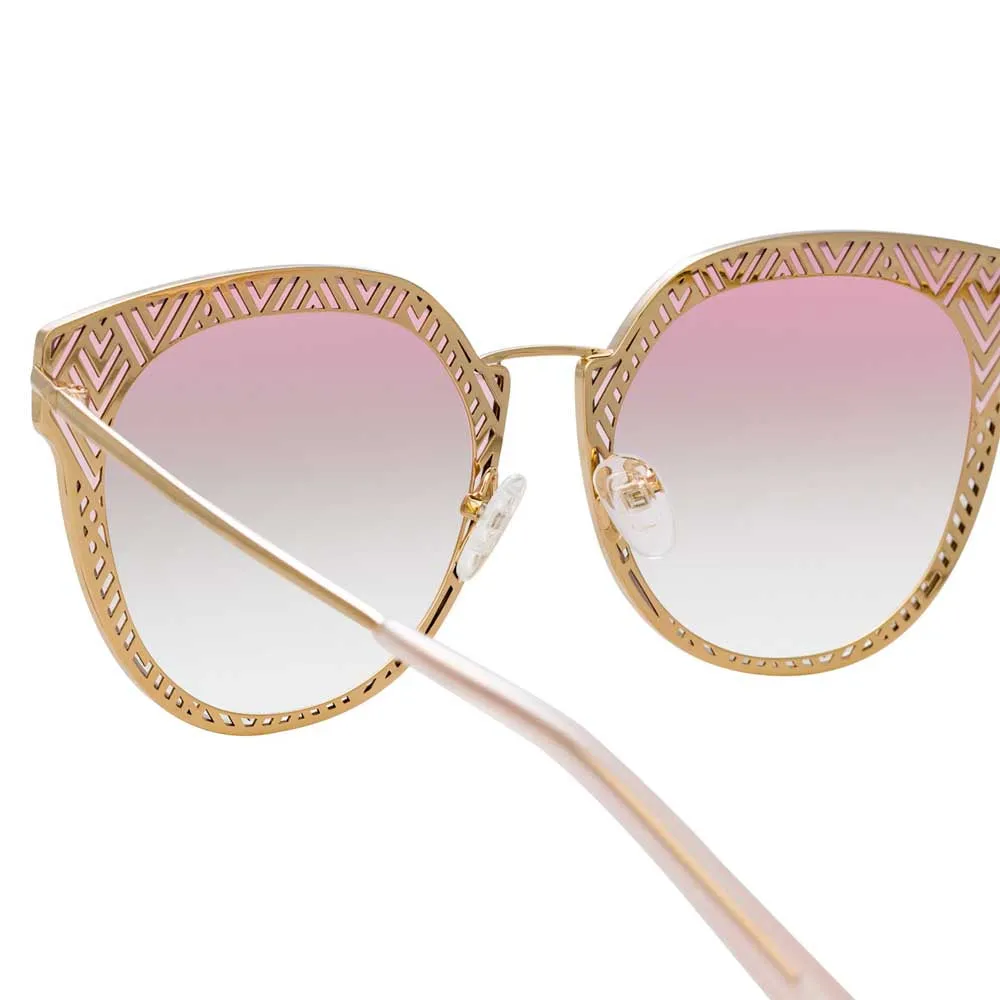 Matthew Williamson Dahlia C4 Oversized Sunglasses sold by Linda Farrow product image thumbnail 4