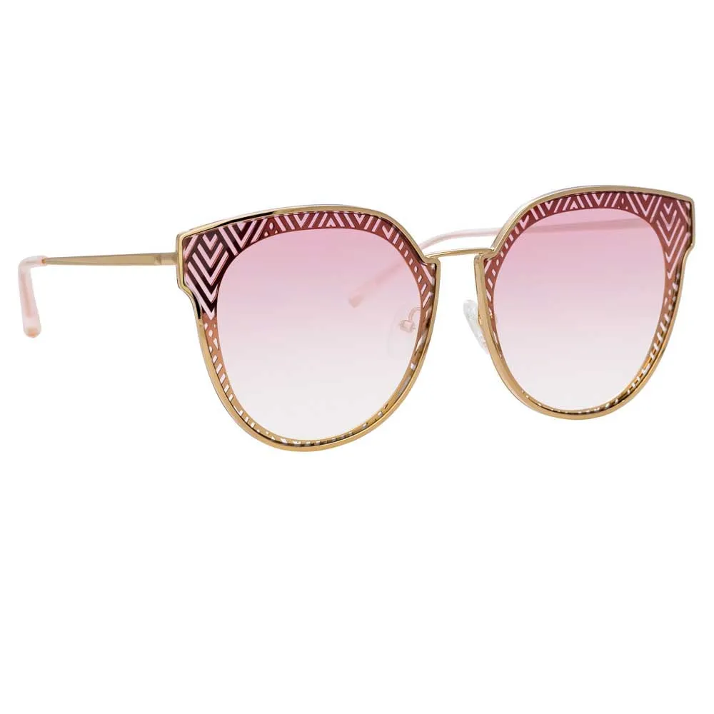 Matthew Williamson Dahlia C4 Oversized Sunglasses sold by Linda Farrow