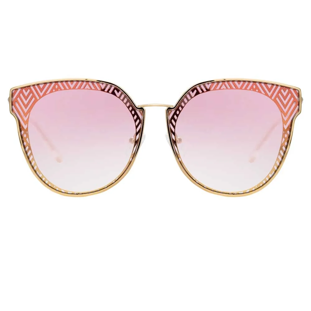 Matthew Williamson Dahlia C4 Oversized Sunglasses sold by Linda Farrow product image thumbnail 2