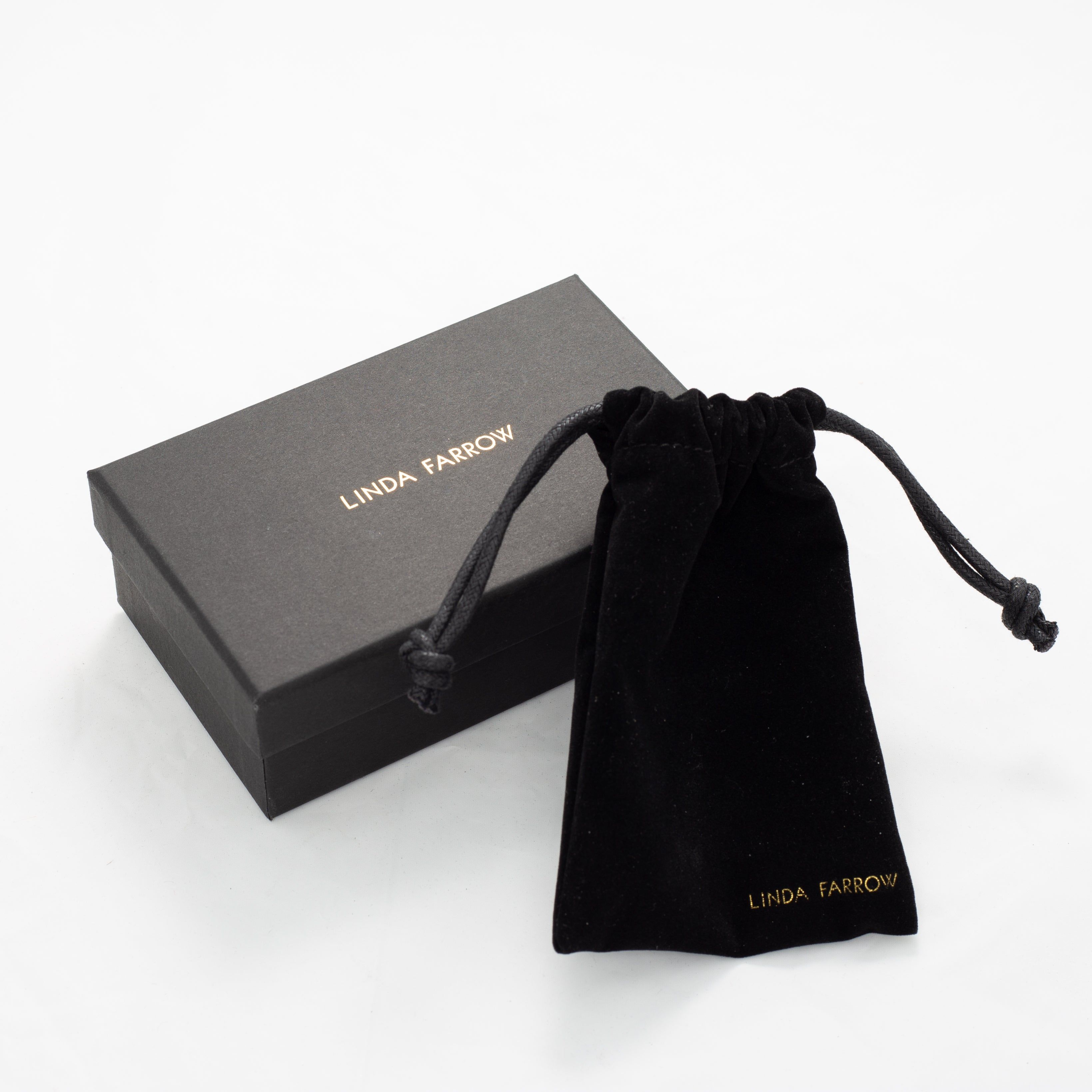 Linda Farrow 3 C3 Large Chain sold by Linda Farrow product image thumbnail 3