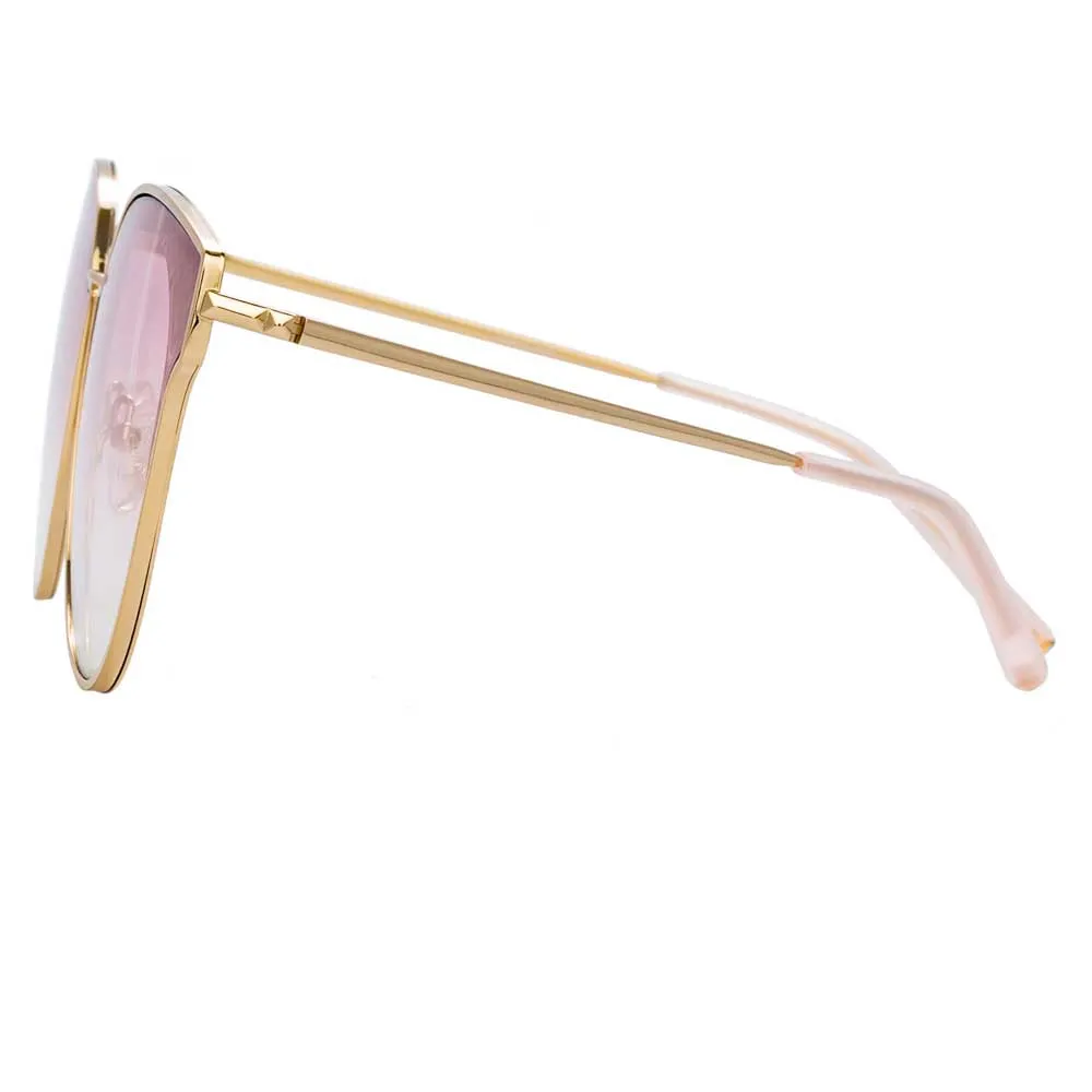 Matthew Williamson Dahlia C4 Oversized Sunglasses sold by Linda Farrow product image thumbnail 3