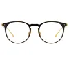 Linda Farrow Jones C1 Oval Optical Frame sold by Linda Farrow