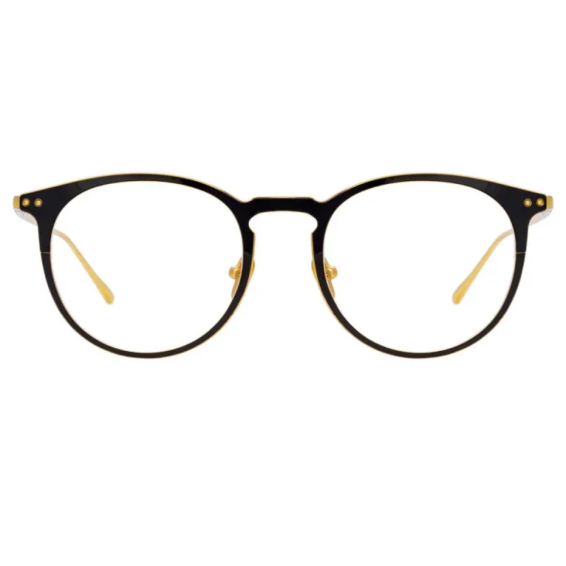Linda Farrow Jones C1 Oval Optical Frame sold by Linda Farrow