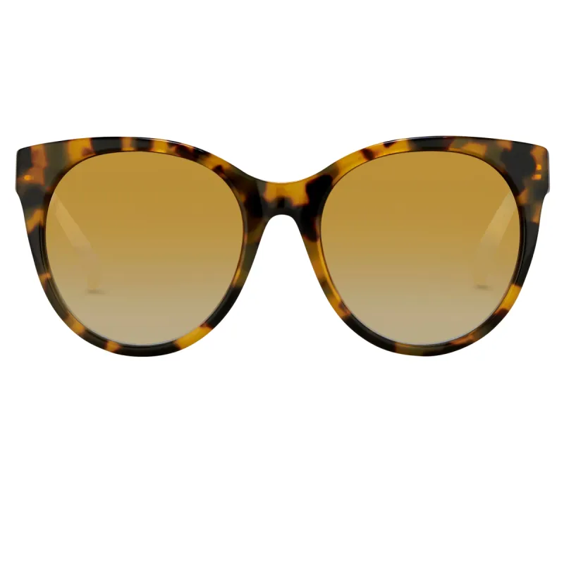 Matthew Williamson 151 C3 Oval Sunglasses sold by Linda Farrow