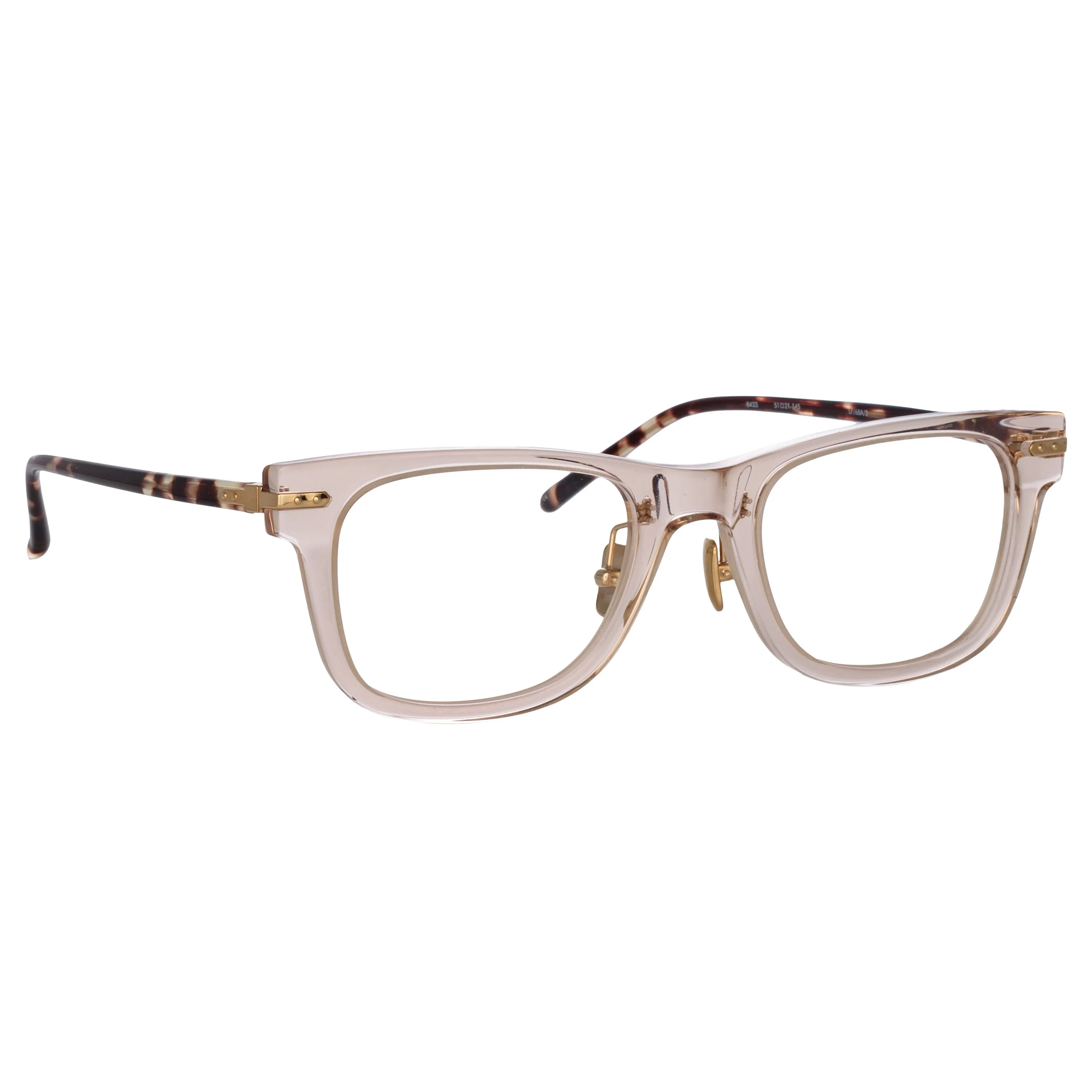 Portico Optical D-Frame in Ash (Asian Fit) sold by Linda Farrow product image thumbnail 3