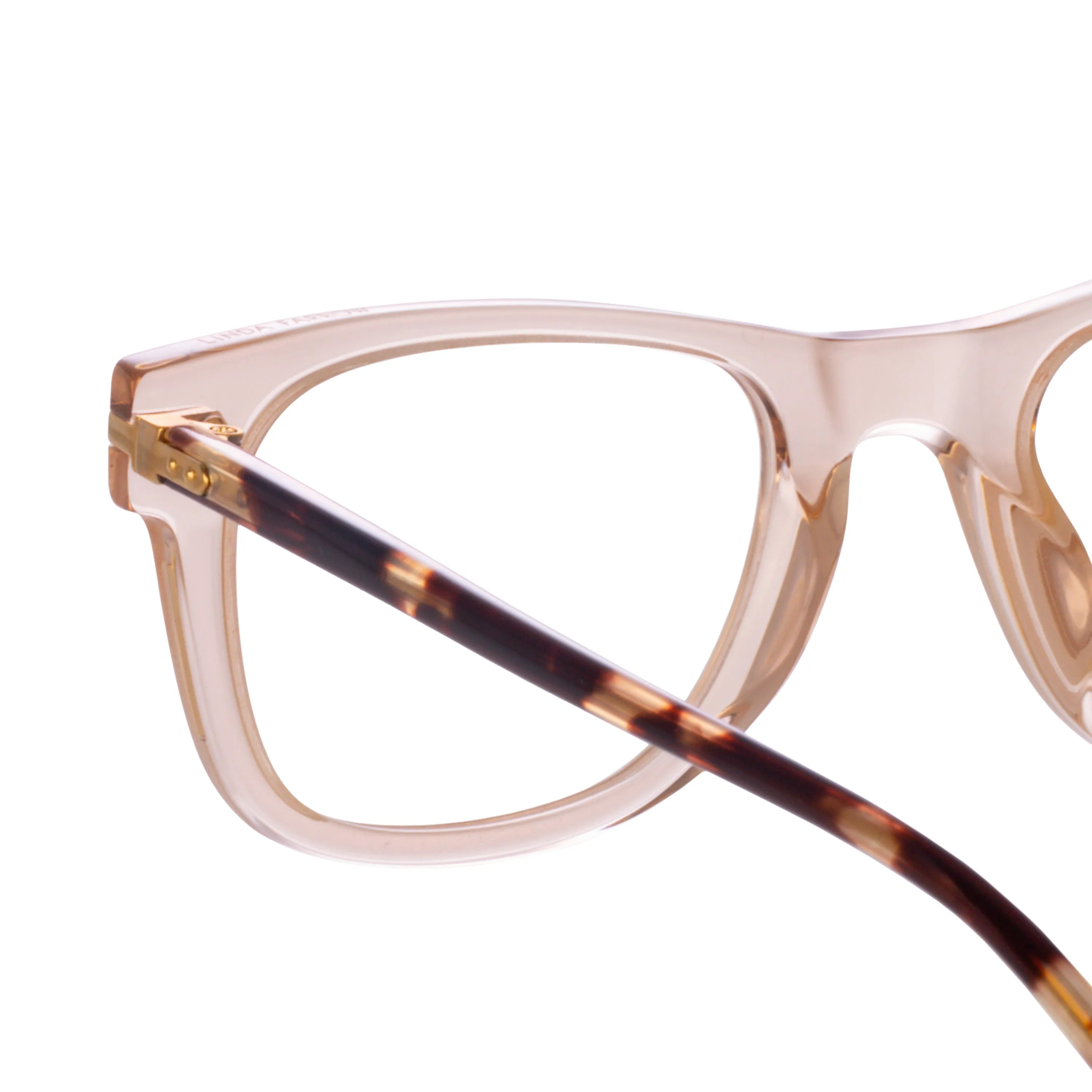 Portico Optical D-Frame in Ash (Asian Fit) sold by Linda Farrow product image thumbnail 4