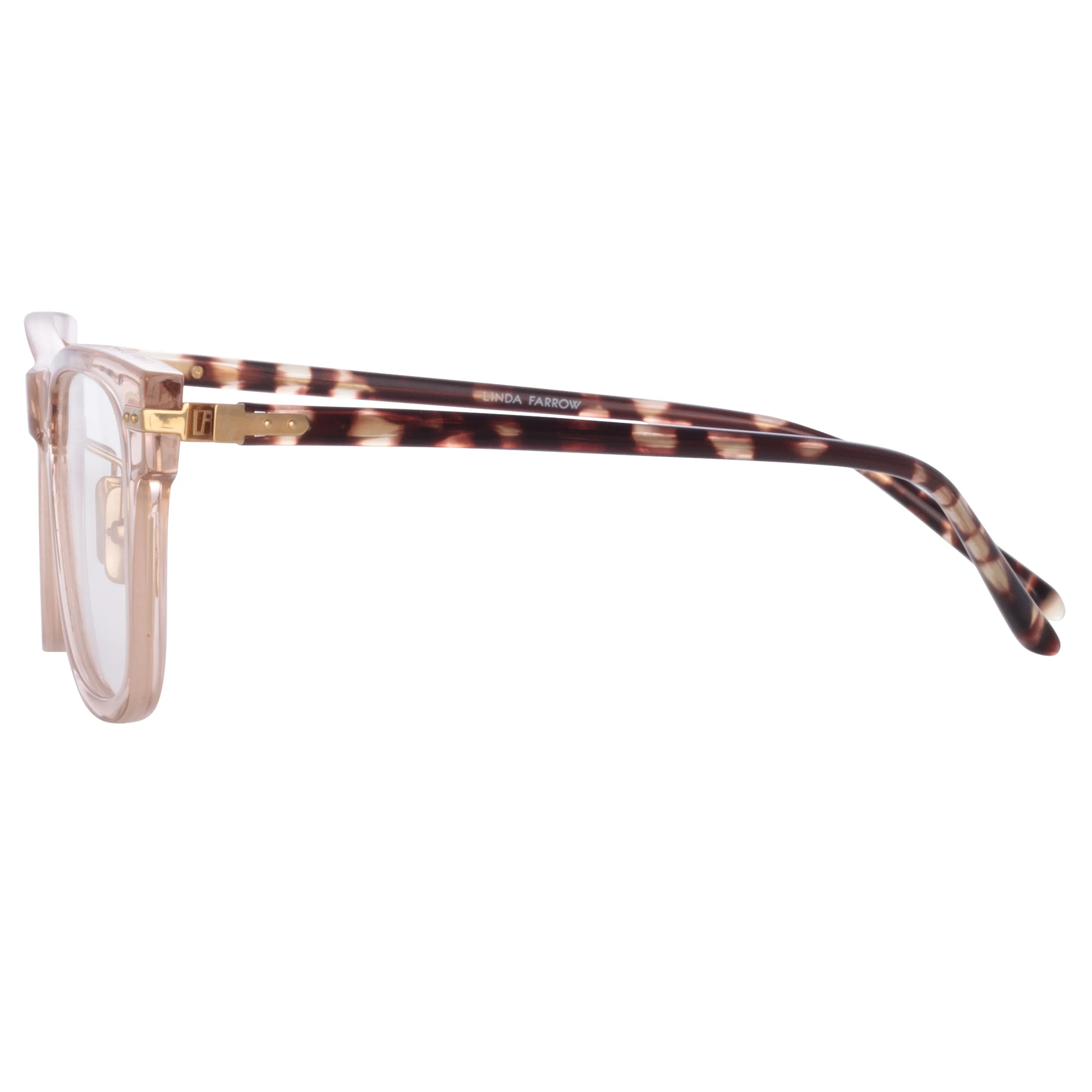 Portico Optical D-Frame in Ash (Asian Fit) sold by Linda Farrow product image thumbnail 5