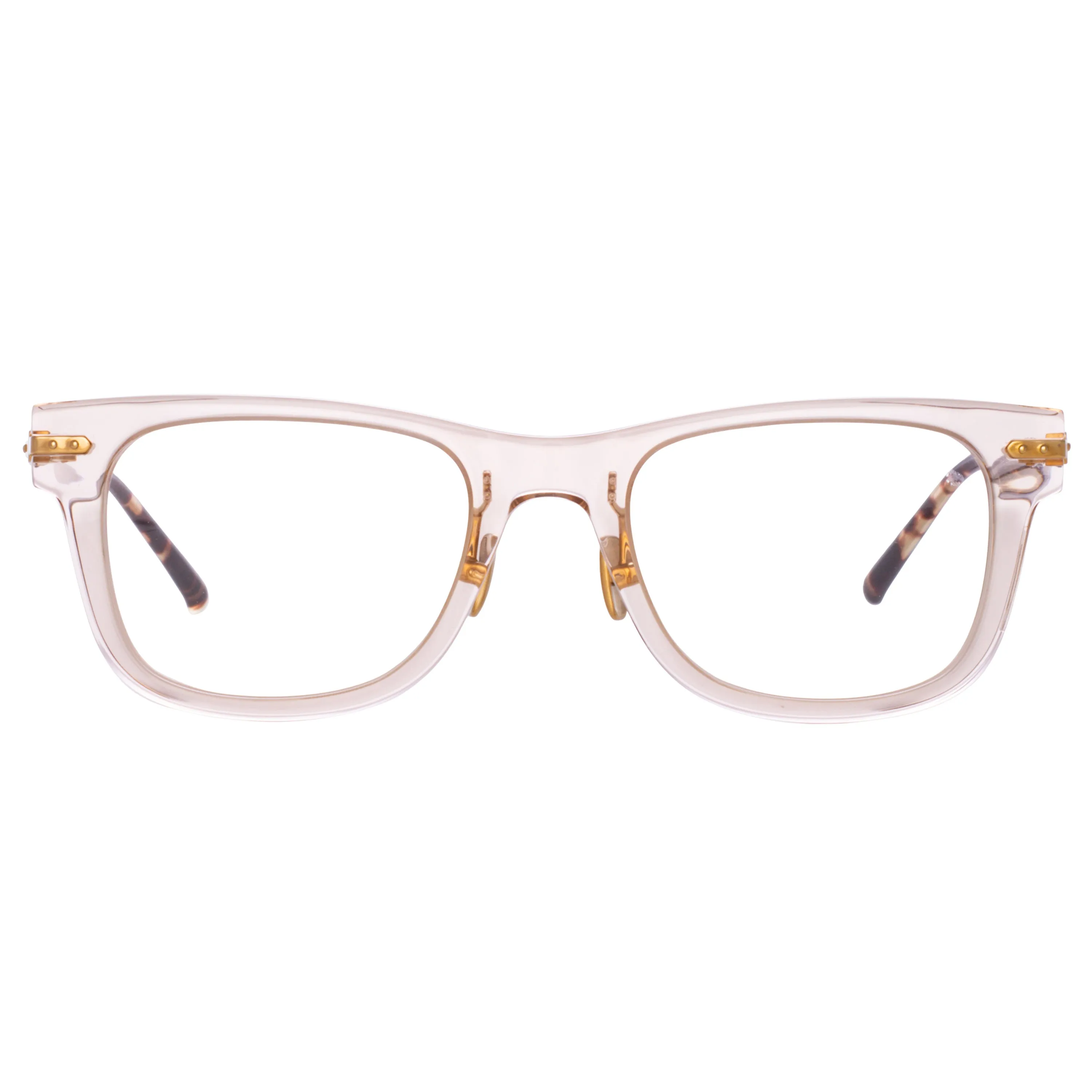 Portico Optical D-Frame in Ash (Asian Fit) sold by Linda Farrow product image thumbnail 2