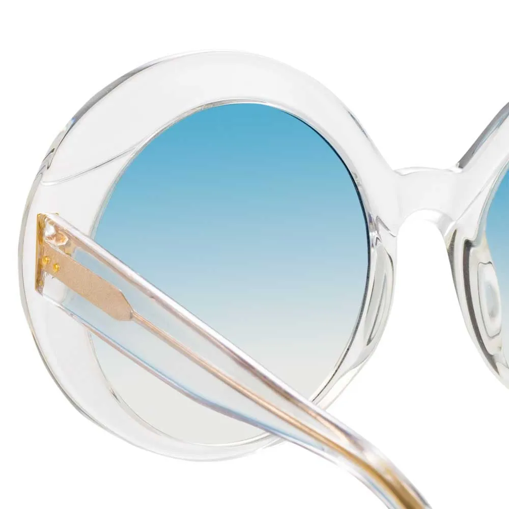 Linda Farrow Leighton C6 Oversized Sunglasses sold by Linda Farrow product image thumbnail 4