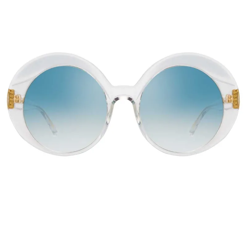 Linda Farrow Leighton C6 Oversized Sunglasses sold by Linda Farrow