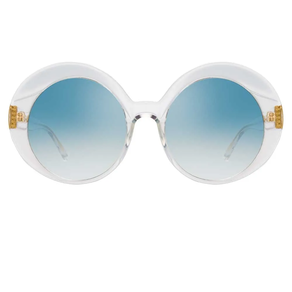 Linda Farrow Leighton C6 Oversized Sunglasses sold by Linda Farrow