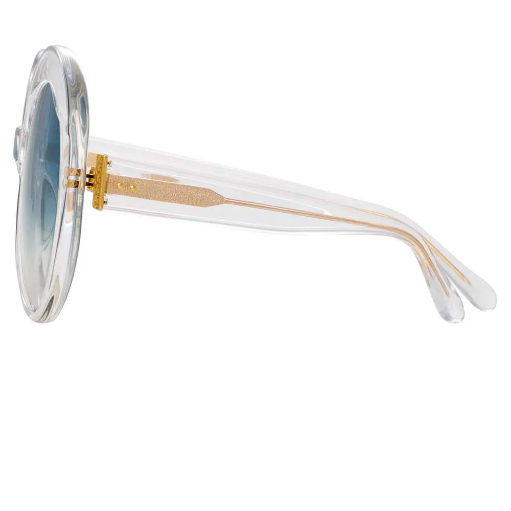 Linda Farrow Leighton C6 Oversized Sunglasses sold by Linda Farrow product image thumbnail 3