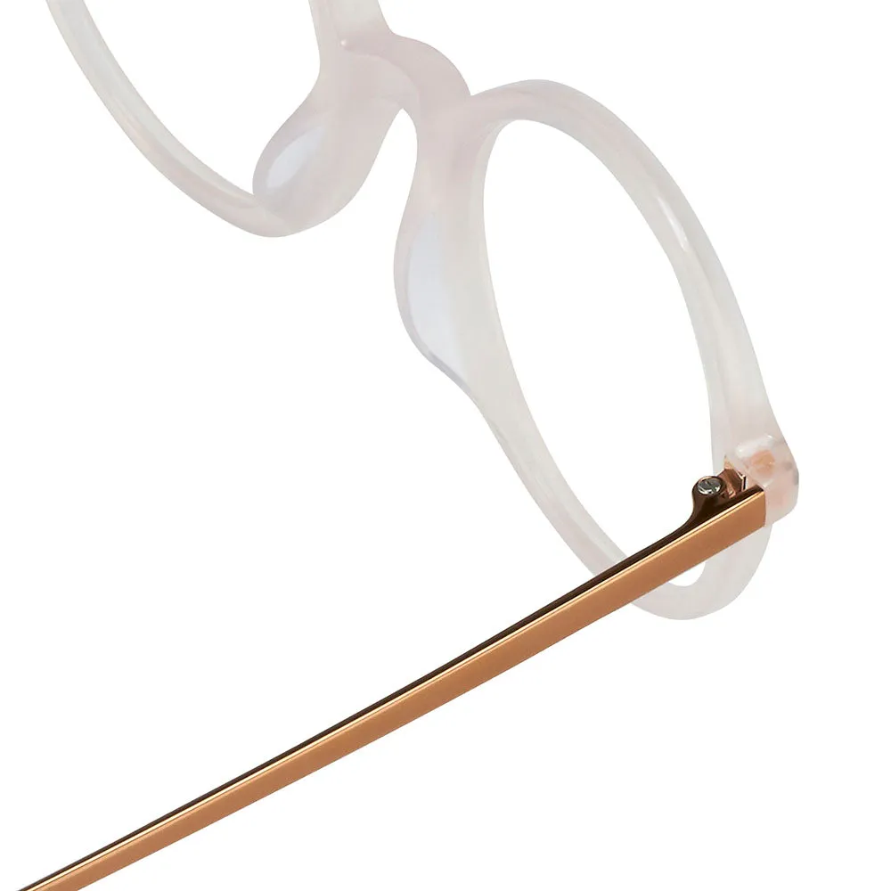 Linda Farrow 530 C5 Oval Optical Frame sold by Linda Farrow product image thumbnail 4