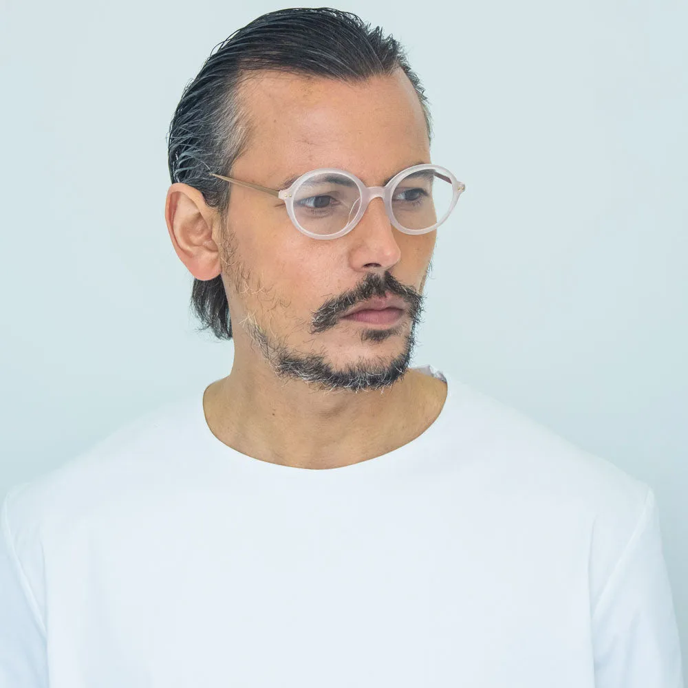 Linda Farrow 530 C5 Oval Optical Frame sold by Linda Farrow product image thumbnail 5