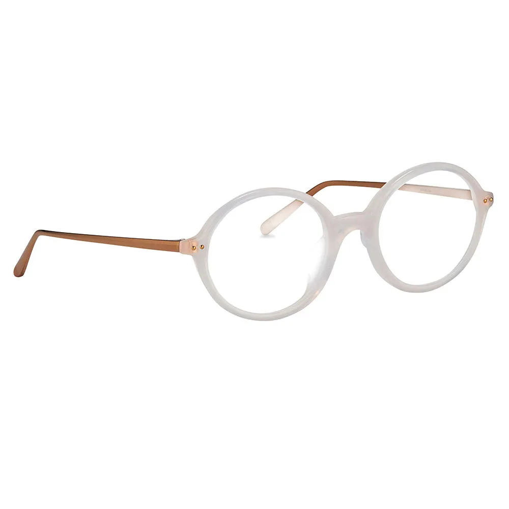 Linda Farrow 530 C5 Oval Optical Frame sold by Linda Farrow product image thumbnail 2