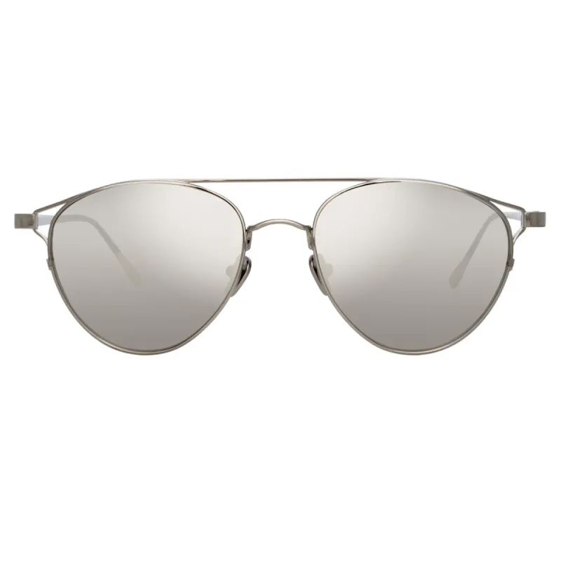 Linda Farrow Omar C2 Aviator Sunglasses sold by Linda Farrow