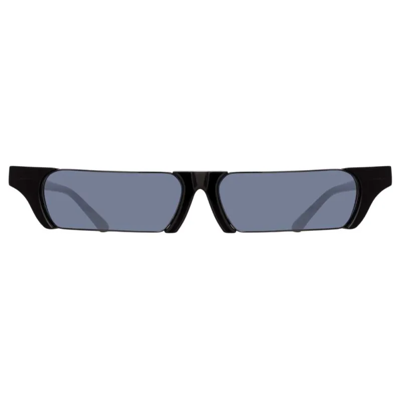 Marcelo Burlon 2 C1 Rectangular Sunglasses sold by Linda Farrow
