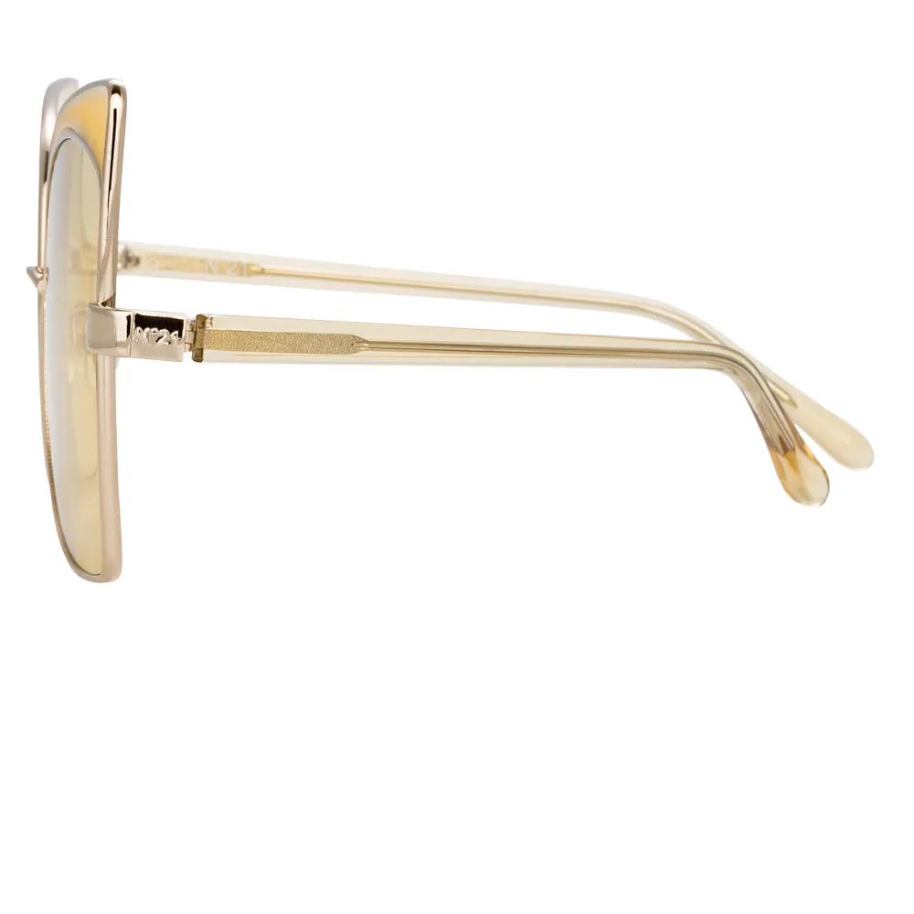 N21 S5 C9 Oversized Sunglasses sold by Linda Farrow product image thumbnail 3