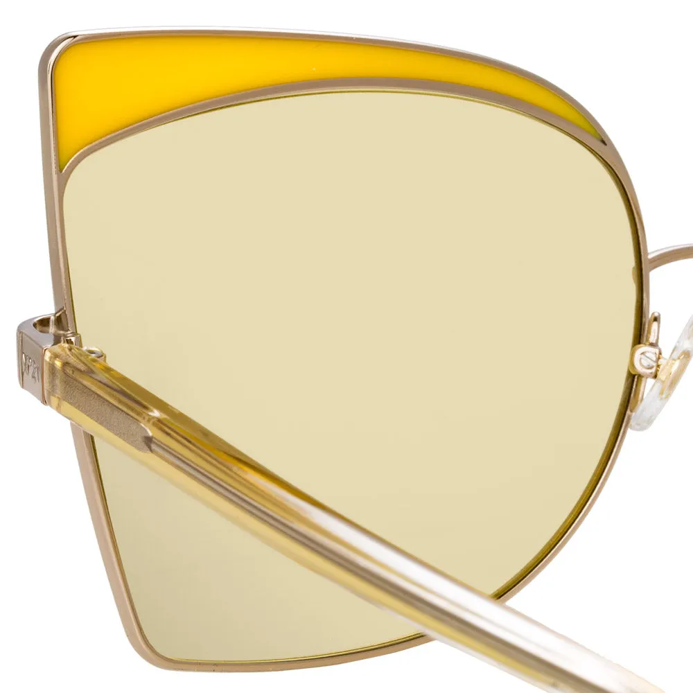 N21 S5 C9 Oversized Sunglasses sold by Linda Farrow product image thumbnail 4
