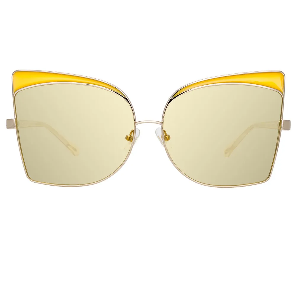N21 S5 C9 Oversized Sunglasses sold by Linda Farrow product image thumbnail 2