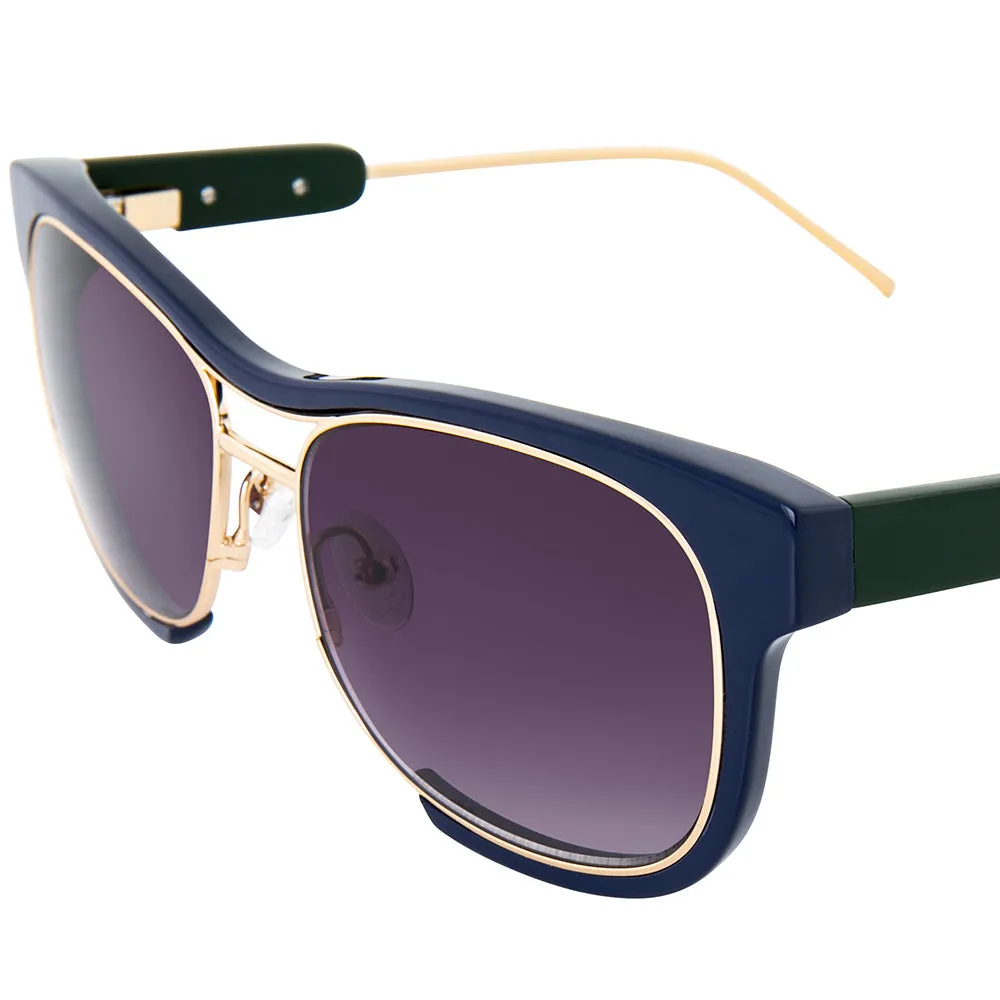 Sacai 1 C2 D-frame Sunglasses sold by Linda Farrow product image thumbnail 5
