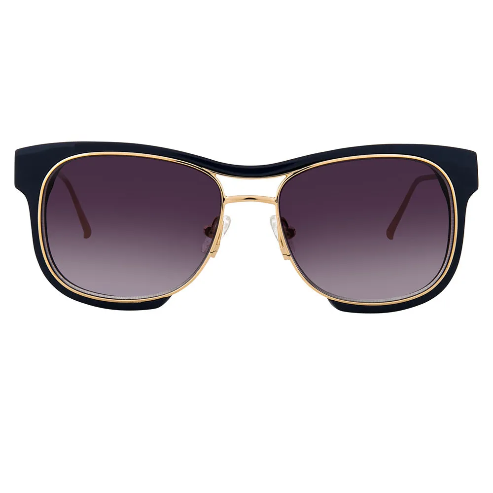 Sacai 1 C2 D-frame Sunglasses sold by Linda Farrow product image thumbnail 3