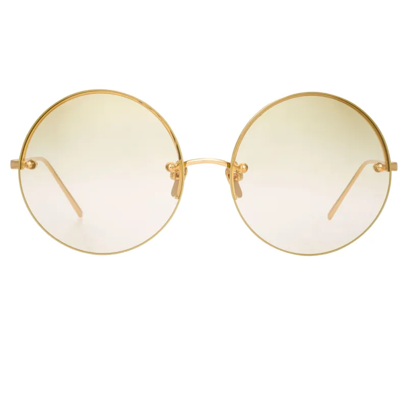 Linda Farrow 565 C9 Round Sunglasses sold by Linda Farrow