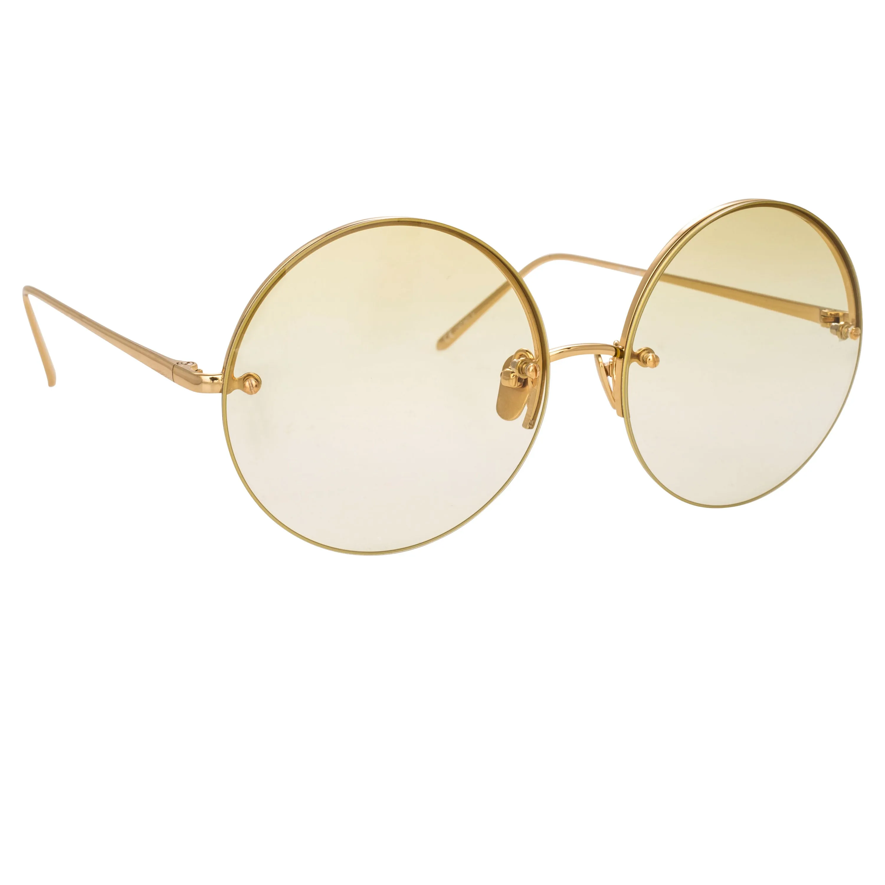 Linda Farrow 565 C9 Round Sunglasses sold by Linda Farrow product image thumbnail 2