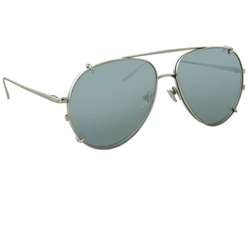 Linda Farrow 666 C2 Aviator Sunglasses sold by Linda Farrow