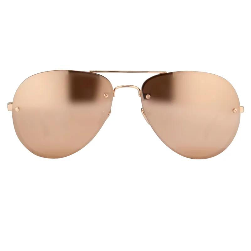 Linda Farrow 307 C3 Aviator Sunglasses sold by Linda Farrow