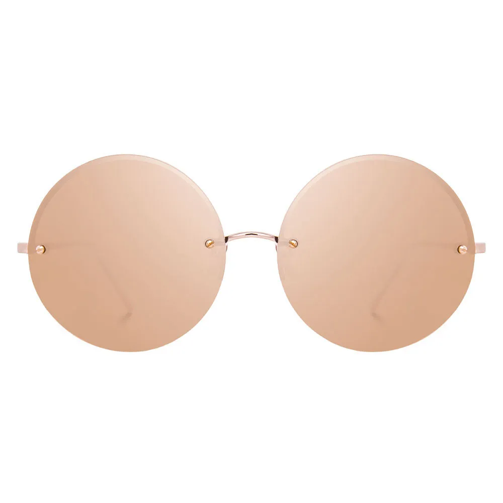 Linda Farrow 565 C3 Round Sunglasses sold by Linda Farrow