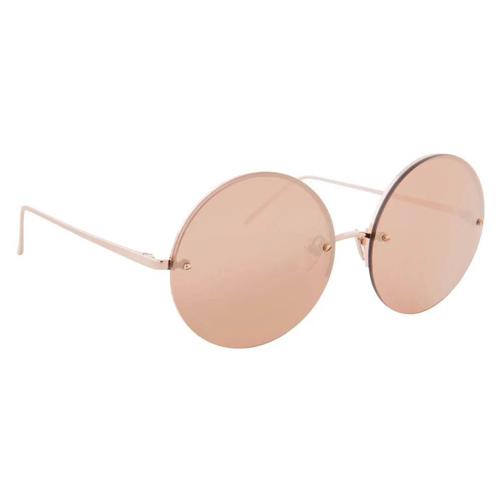 Linda Farrow 565 C3 Round Sunglasses sold by Linda Farrow product image thumbnail 2