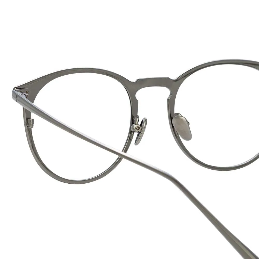 Linda Farrow Jones C2 Oval Optical Frame sold by Linda Farrow product image thumbnail 4