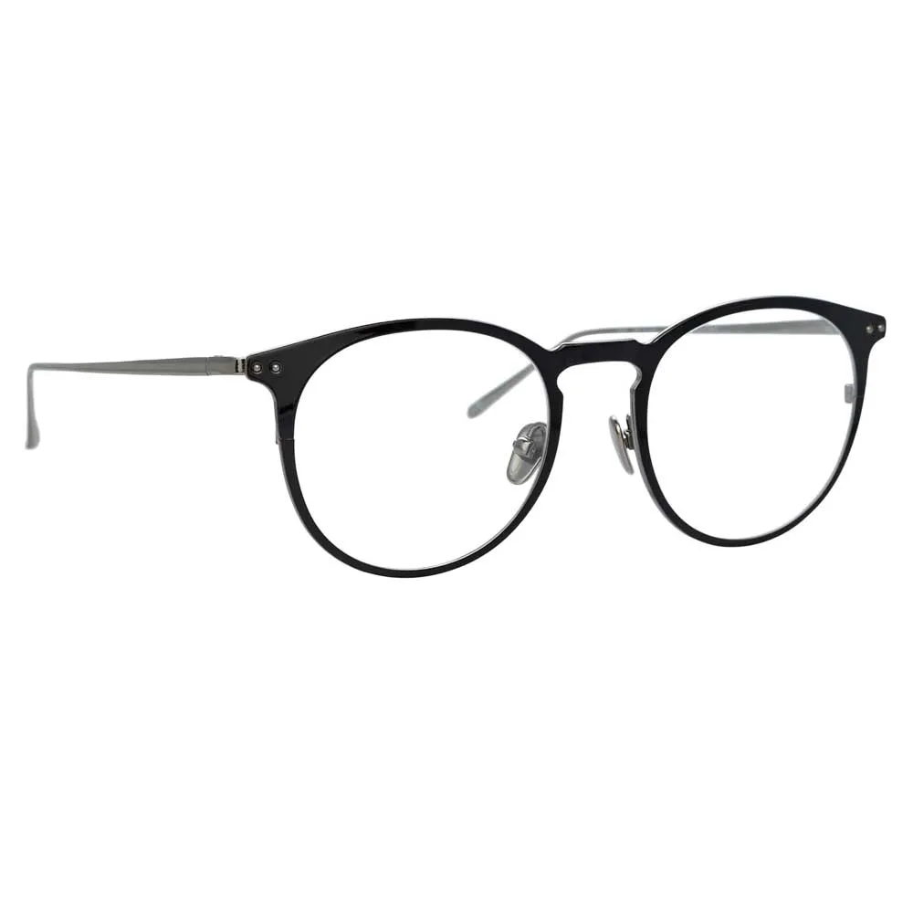 Linda Farrow Jones C2 Oval Optical Frame sold by Linda Farrow product image thumbnail 2