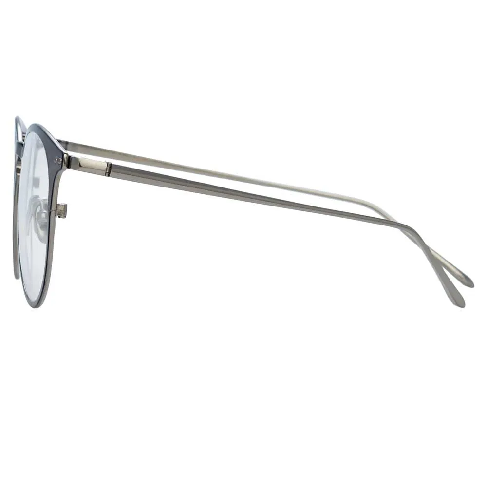 Linda Farrow Jones C2 Oval Optical Frame sold by Linda Farrow product image thumbnail 3