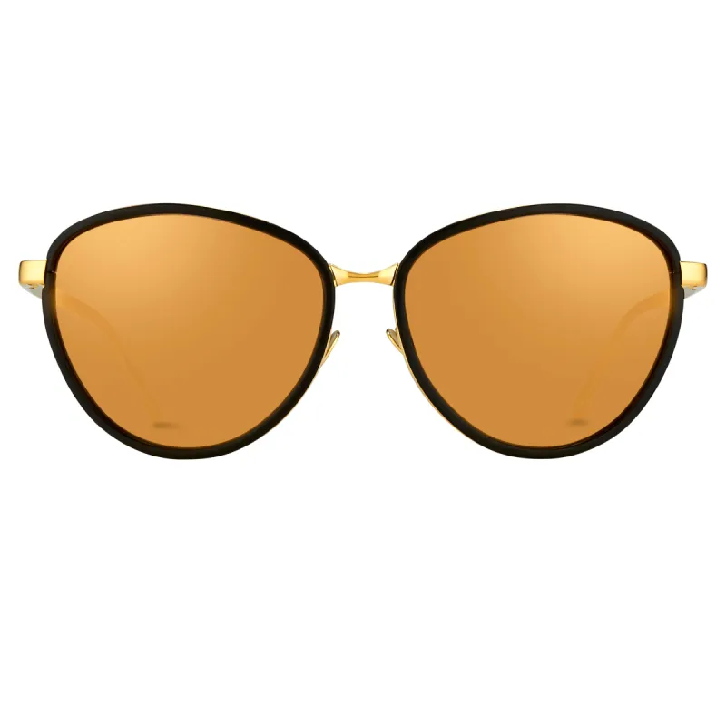 Linda Farrow 550 C1 Oversized Sunglasses sold by Linda Farrow