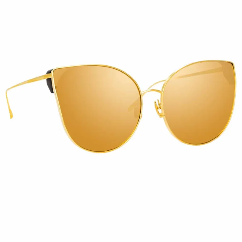 Linda Farrow Flyer C1 Cat Eye Sunglasses sold by Linda Farrow